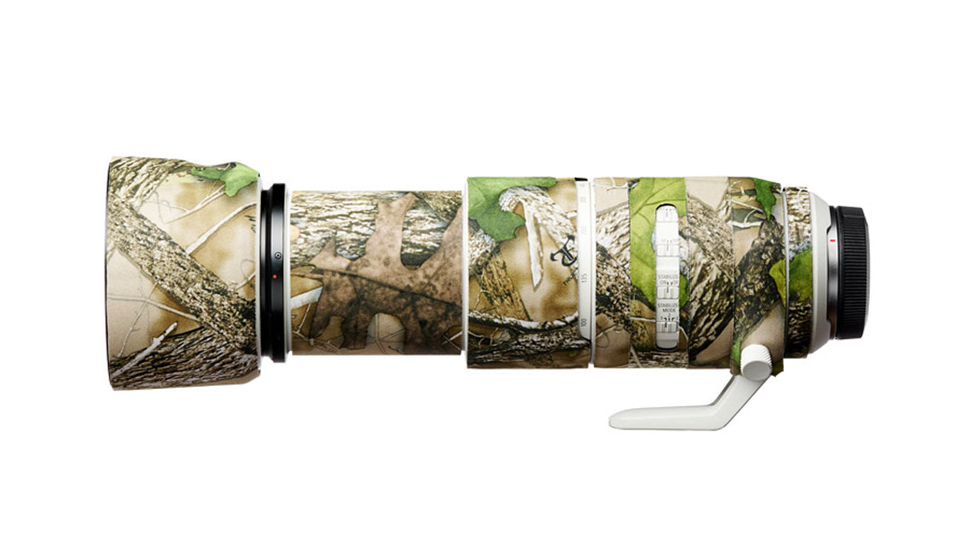 EasyCover Neoprene Lens Case For Canon RF 100-500mm F4.5-7.1L IS USM – Forest Camo, Scratch & Bump Protection