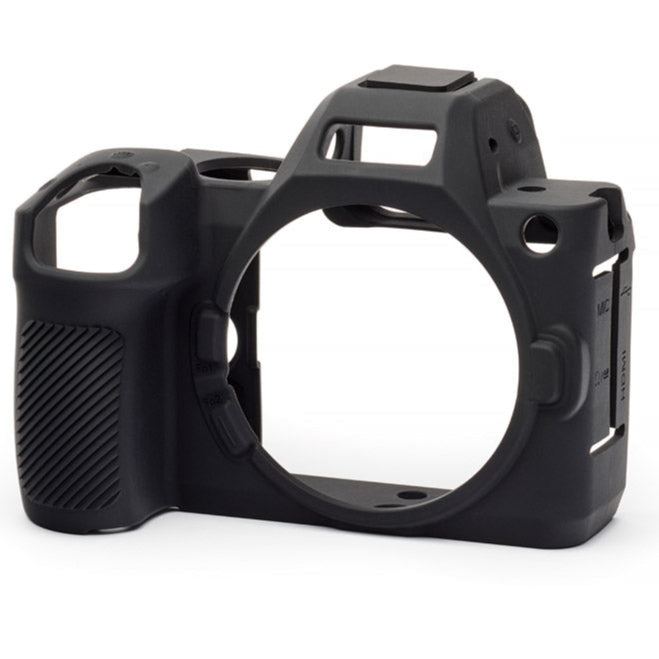 easyCover Silicone Skin for Nikon Z5 II (Black/Yellow/Camo)