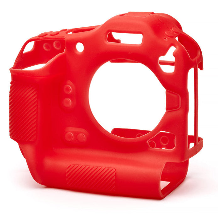 easyCover Silicone Skin for Canon EOS R1 (Black/Red/Camo)