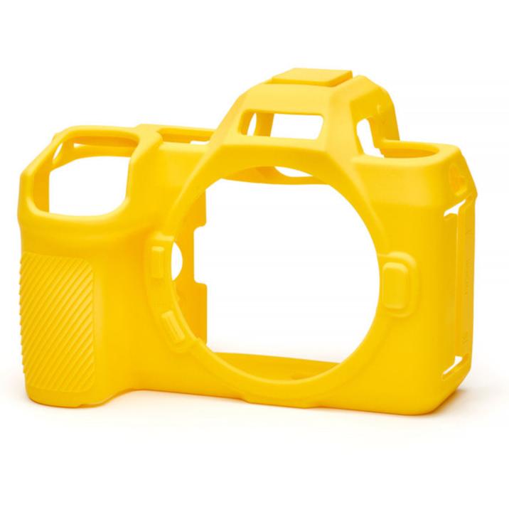 easyCover Silicone Skin for Nikon Z6 III (Black/Yellow/Camo)