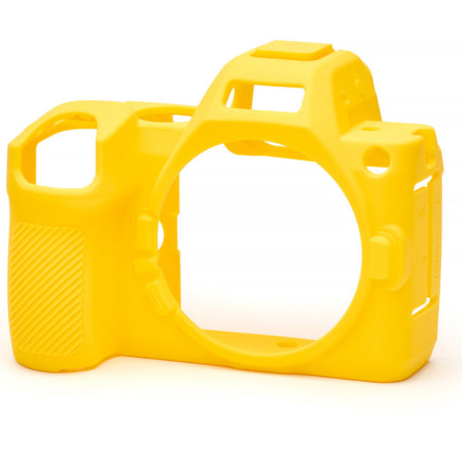 easyCover Silicone Skin for Nikon Z5 II (Black/Yellow/Camo)