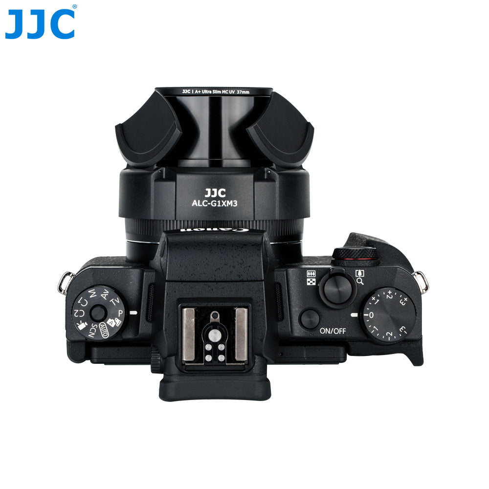 JJC Auto Lens Cap for a Canon Powershot G1X