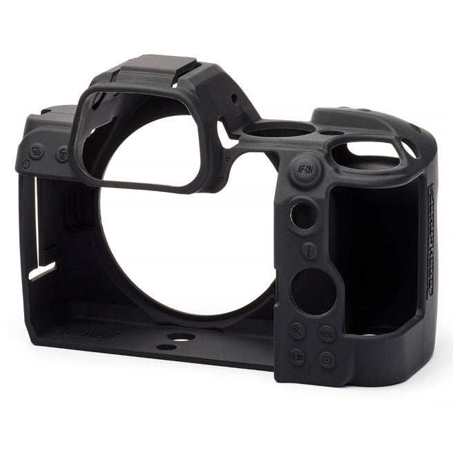 easyCover Silicone Skin for Nikon Z5 II (Black/Yellow/Camo)