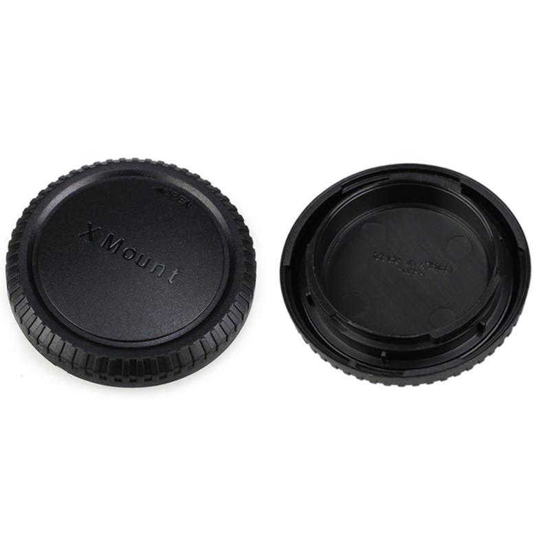 JJC replacement Fujifilm X-Mount Body Cap and Lens Back Cap