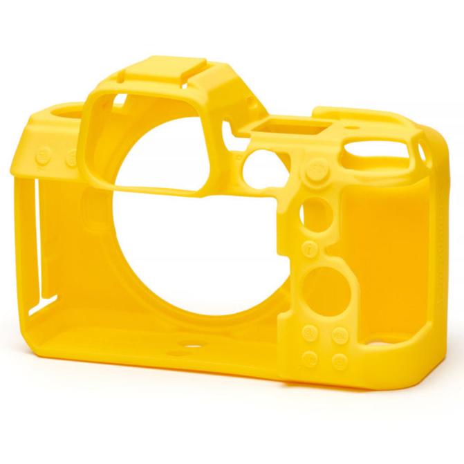 easyCover Silicone Skin for Nikon Z6 III (Black/Yellow/Camo)