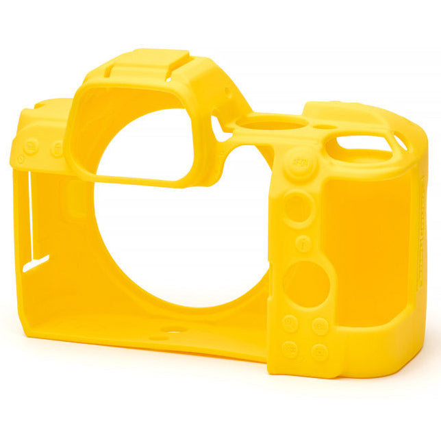 easyCover Silicone Skin for Nikon Z5 II (Black/Yellow/Camo)