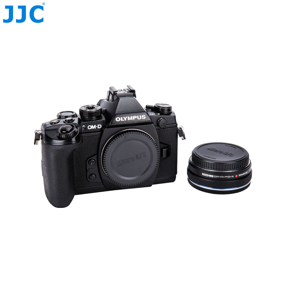 JJC replacement Micro 4/3 Mount Body Cap and Lens Back Cap