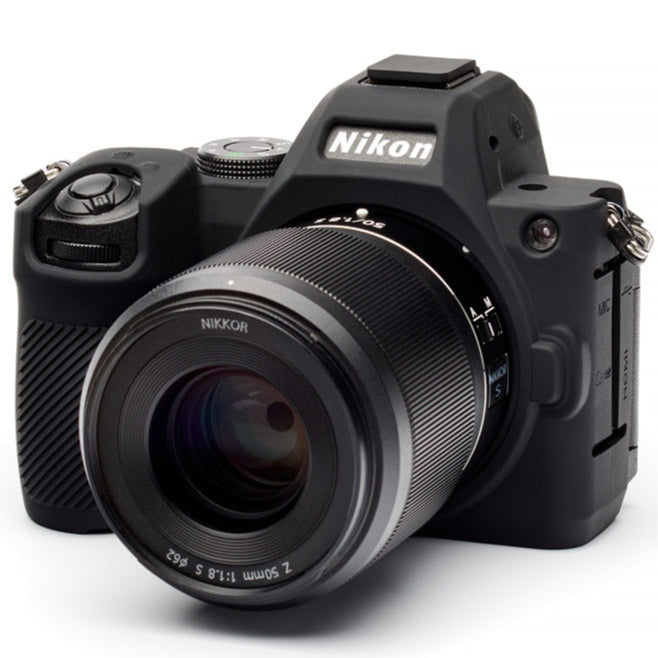 easyCover Silicone Skin for Nikon Z5 II (Black/Yellow/Camo)