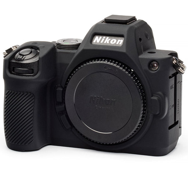 easyCover Silicone Skin for Nikon Z5 II (Black/Yellow/Camo)