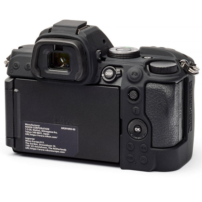 easyCover Silicone Skin for Nikon Z5 II (Black/Yellow/Camo)