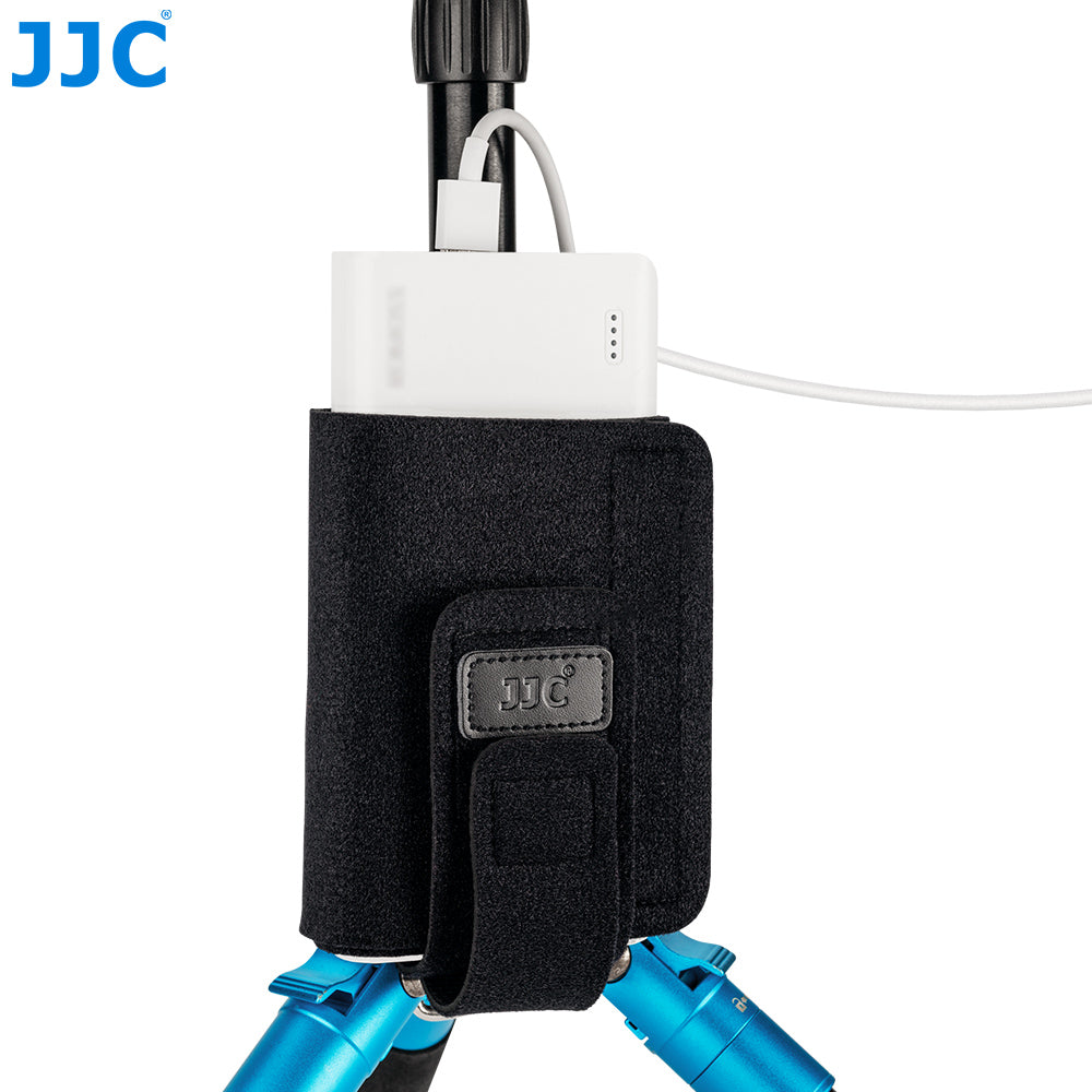 JJC EMS-L Equipment Mounting Strap - holds items securely to tripod, lightstand or other