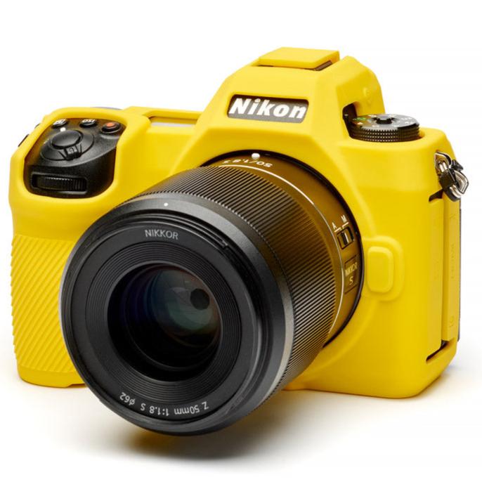 easyCover Silicone Skin for Nikon Z6 III (Black/Yellow/Camo)