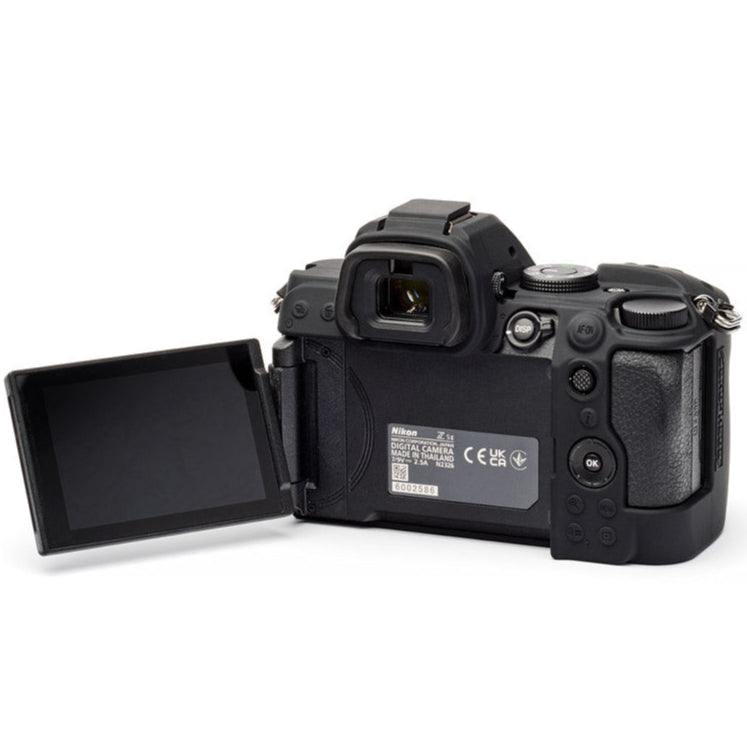 easyCover Silicone Skin for Nikon Z5 II (Black/Yellow/Camo)