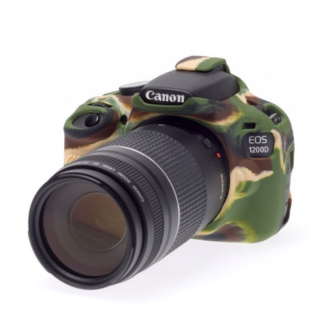 easyCover Camera Case for Canon 1200D (Black/Red/Camo)