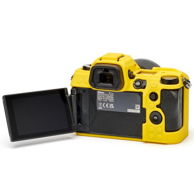 easyCover Silicone Skin for Nikon Z6 III (Black/Yellow/Camo)