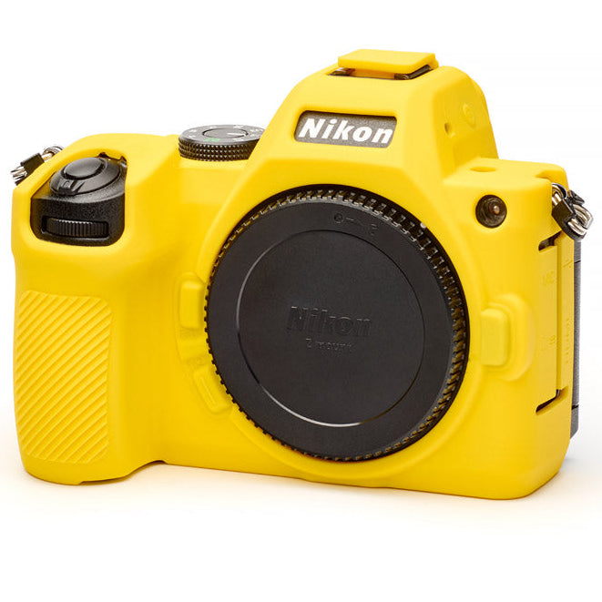 easyCover Silicone Skin for Nikon Z5 II (Black/Yellow/Camo)