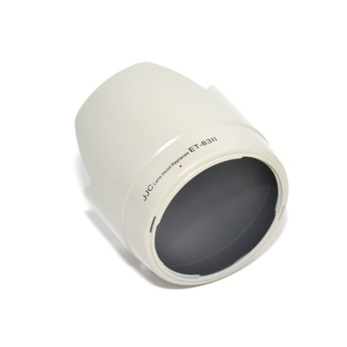 JJC replacement Canon ET-83II White Lens Hood for Canon EF 70-200mm f2.8L USM