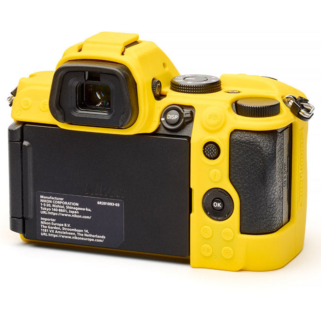 easyCover Silicone Skin for Nikon Z5 II (Black/Yellow/Camo)