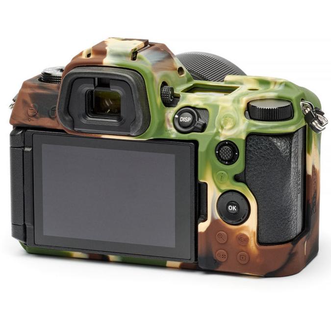 easyCover Silicone Skin for Nikon Z6 III (Black/Yellow/Camo)