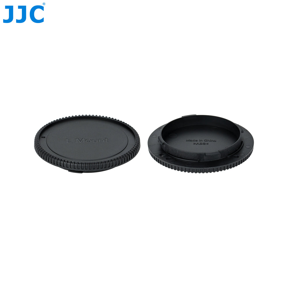 JJC replacement LEICA & LUMIX L-Mount Body Cap and Lens Back Cap