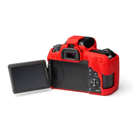 easyCover Camera Case for Canon EOS 77D (Black/Red/Camo)