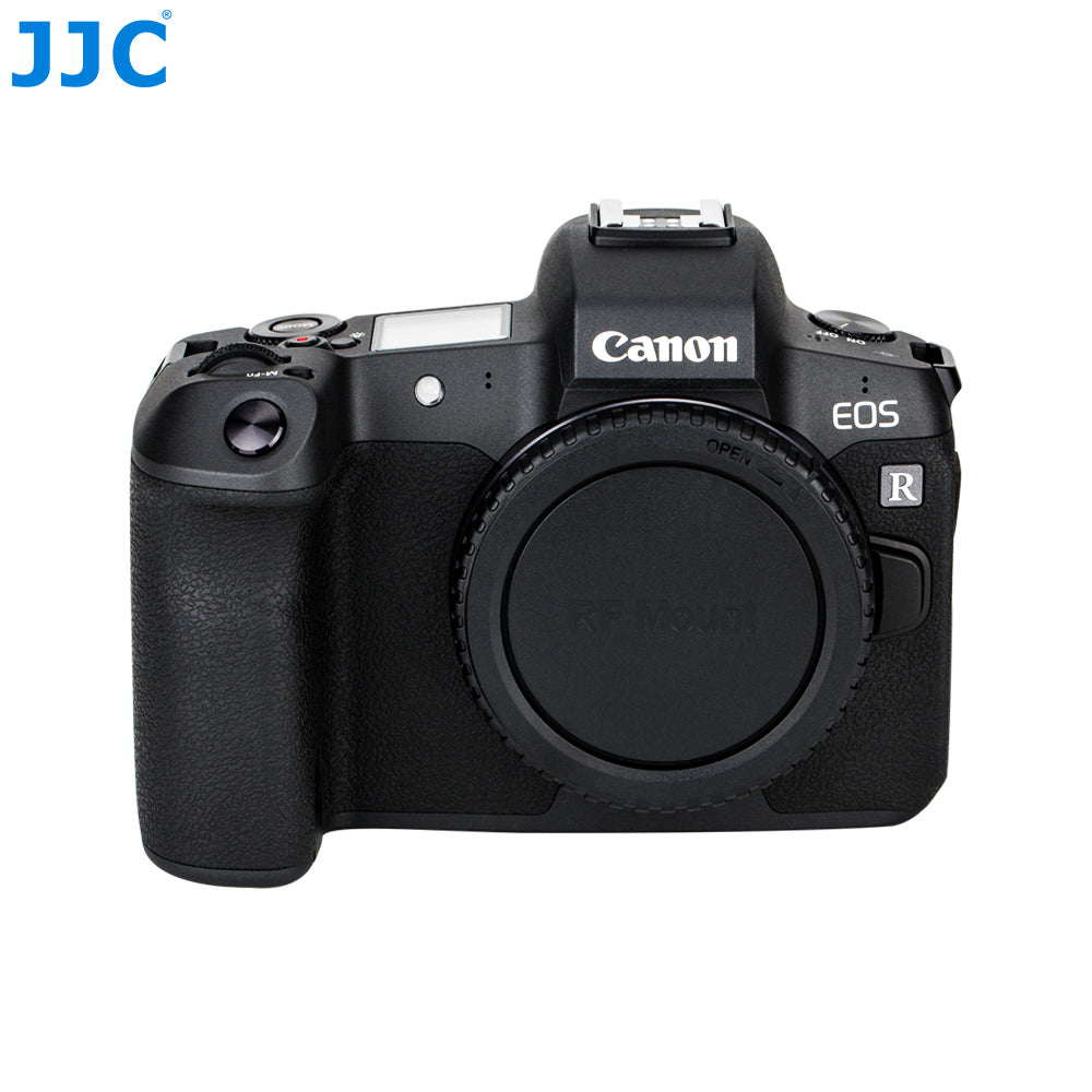 JJC replacement Canon RF Body Cap and Lens Back Cap