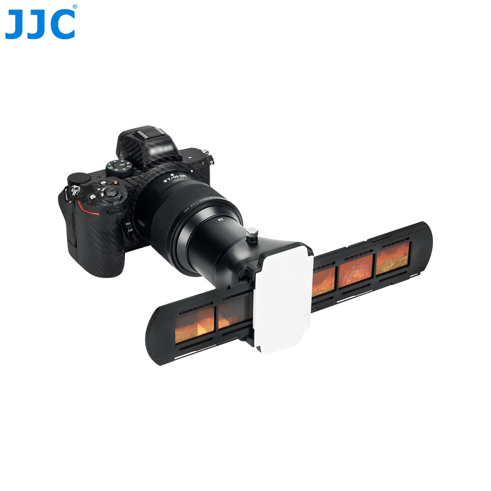 JJC 35mm Film Digitising Lens Adapter and LED Light Set