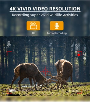 Redleaf T20WF 4K WIFI Trail Camera