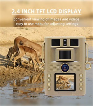 Redleaf T20WF 4K WIFI Trail Camera