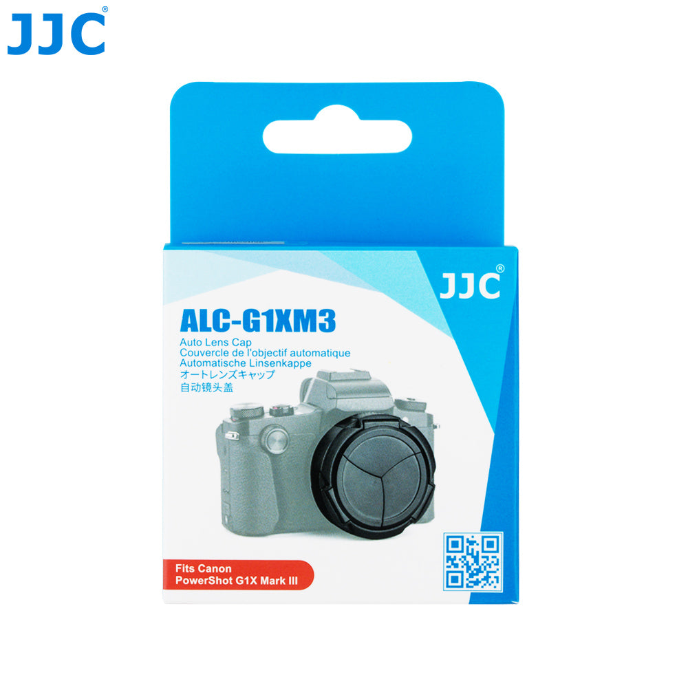 JJC Auto Lens Cap for a Canon Powershot G1X