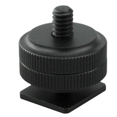 JJC Male Hot Shoe Adapter 1/4" 20 Thread (MSA-3)