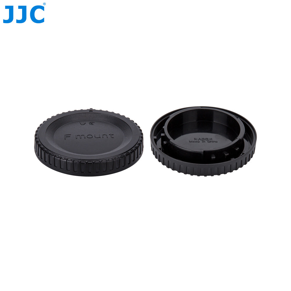 JJC replacement Nikon AI/F MOUNT Body Cap and Lens Back Cap