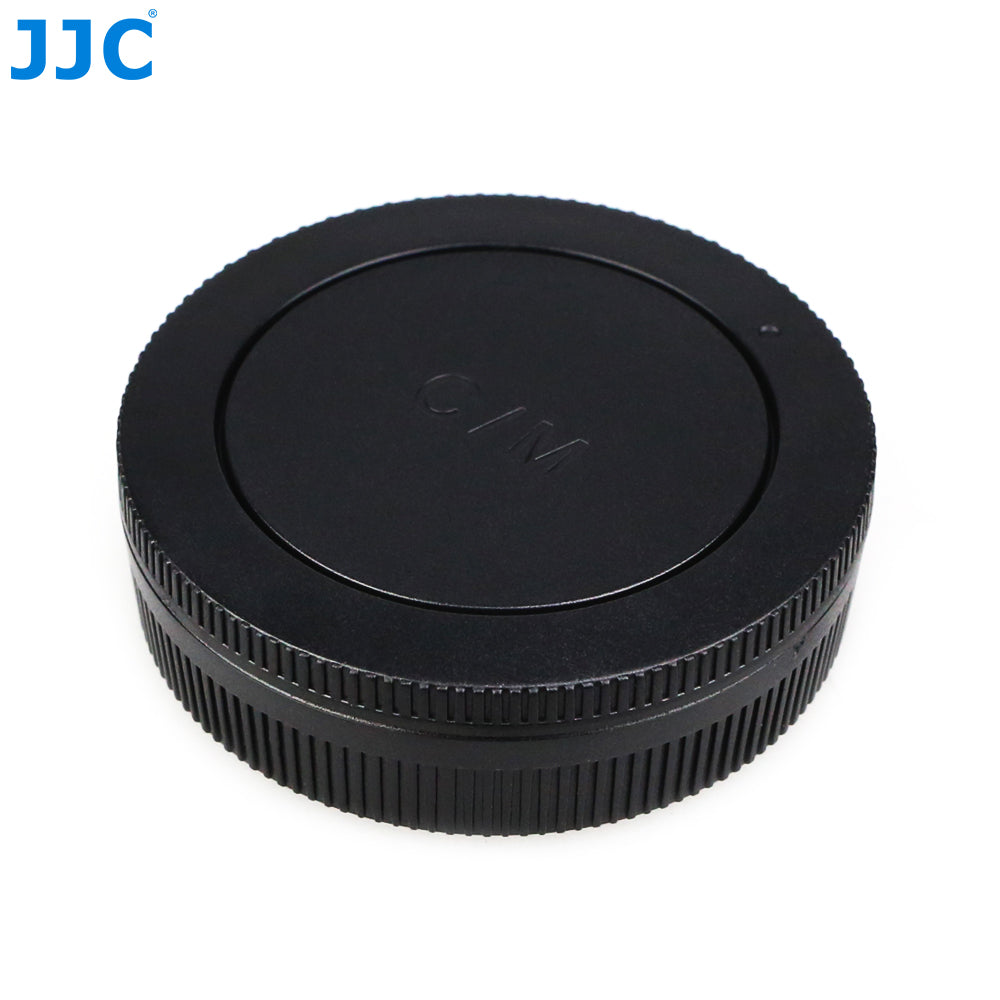 JJC replacement Canon EF-M MOUNT Body Cap and Lens Back Cap