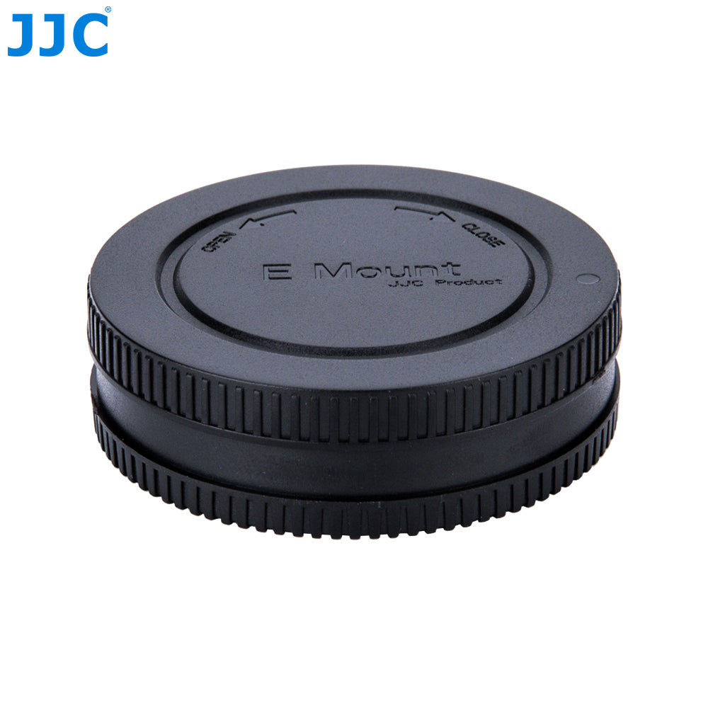 JJC replacement Sony E and FE Mounts Body Cap and Lens Back Cap