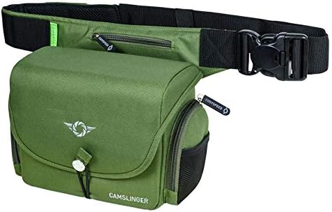 COSYSPEED Camslinger Outdoor MKII Camera Case with Waist Belt for System Cameras and Small DSLR Cameras (three colours)