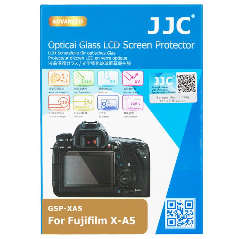 JJC Glass LCD Protector for Fujifilm X-A5