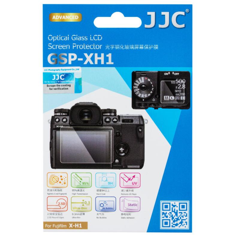 JJC Glass LCD Protector for Fujifilm X-H1