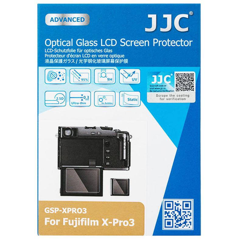 JJC Glass LCD Protector for Fujifilm X-Pro3