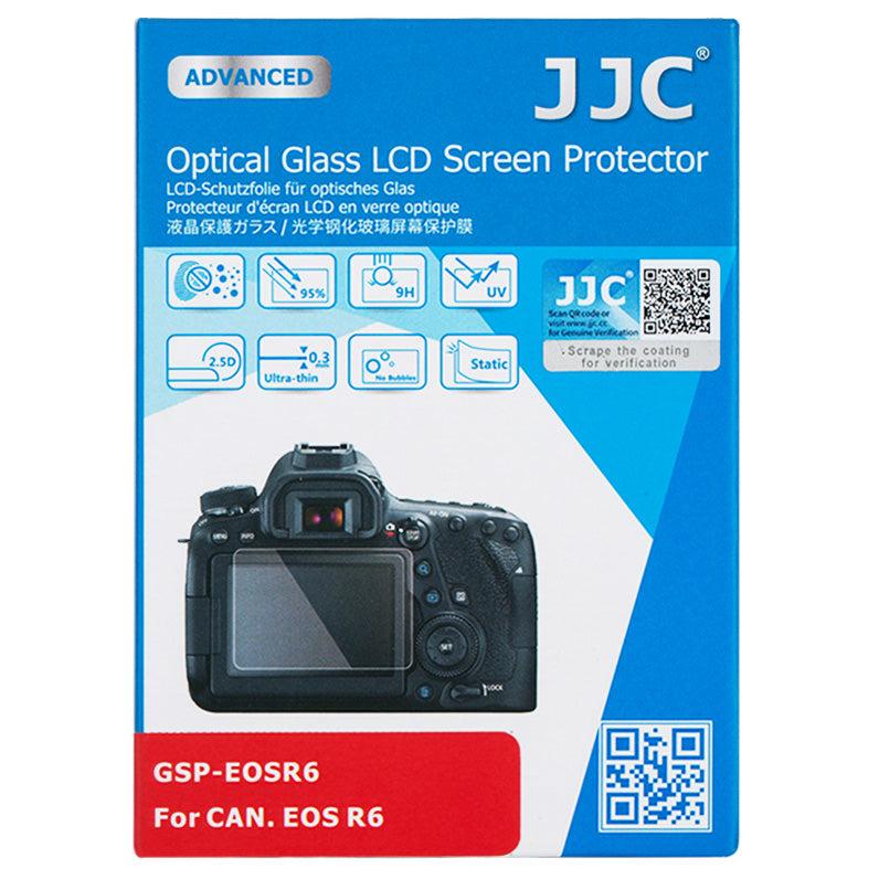 JJC Glass LCD Protector for Canon EOS R6 Mark II, EOS R6, EOS R7