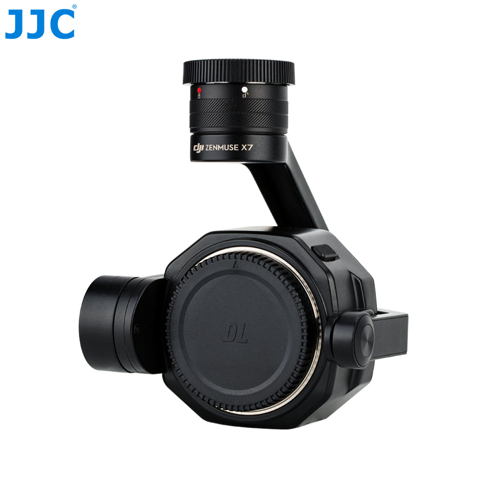 JJC replacement DJI DL-MOUNT Body Cap and Lens Back Cap for Zenmuse X7