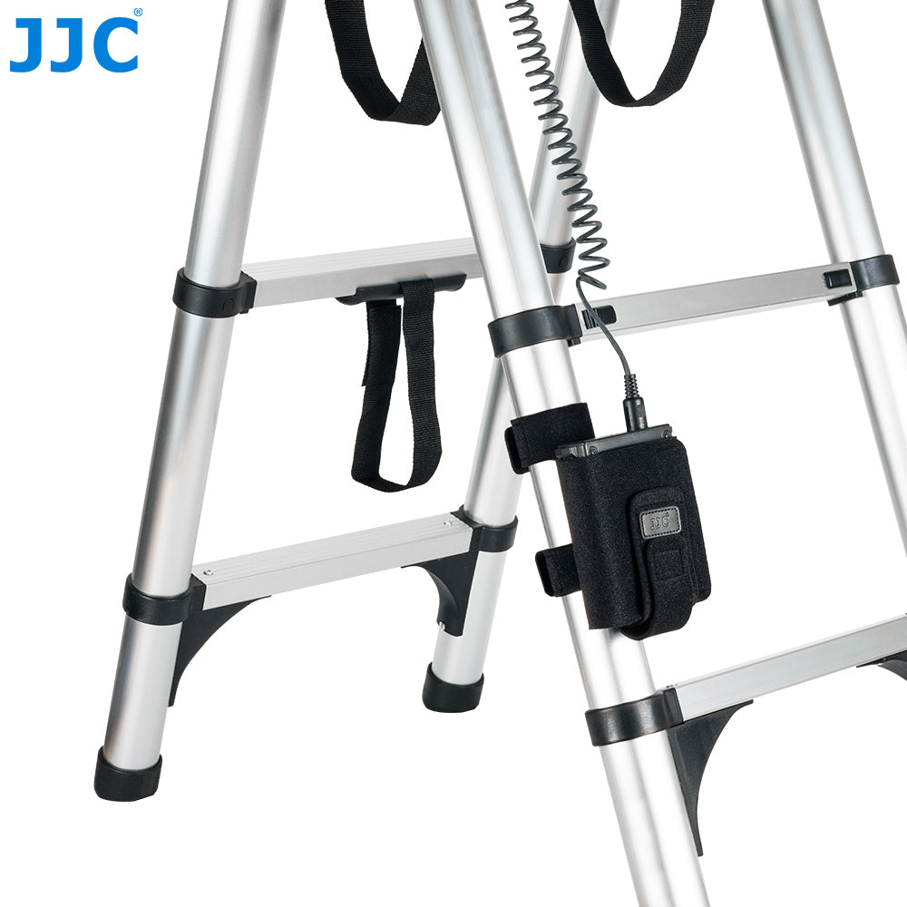 JJC EMS-L Equipment Mounting Strap - holds items securely to tripod, lightstand or other