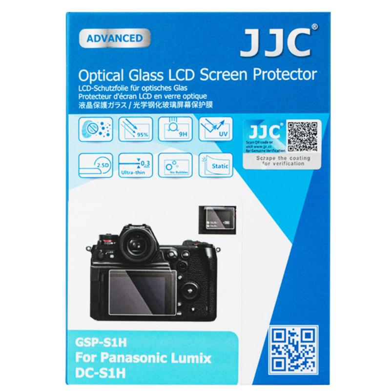 JJC Glass LCD Protectors Panasonic Lumix S1H / S1 / S1R