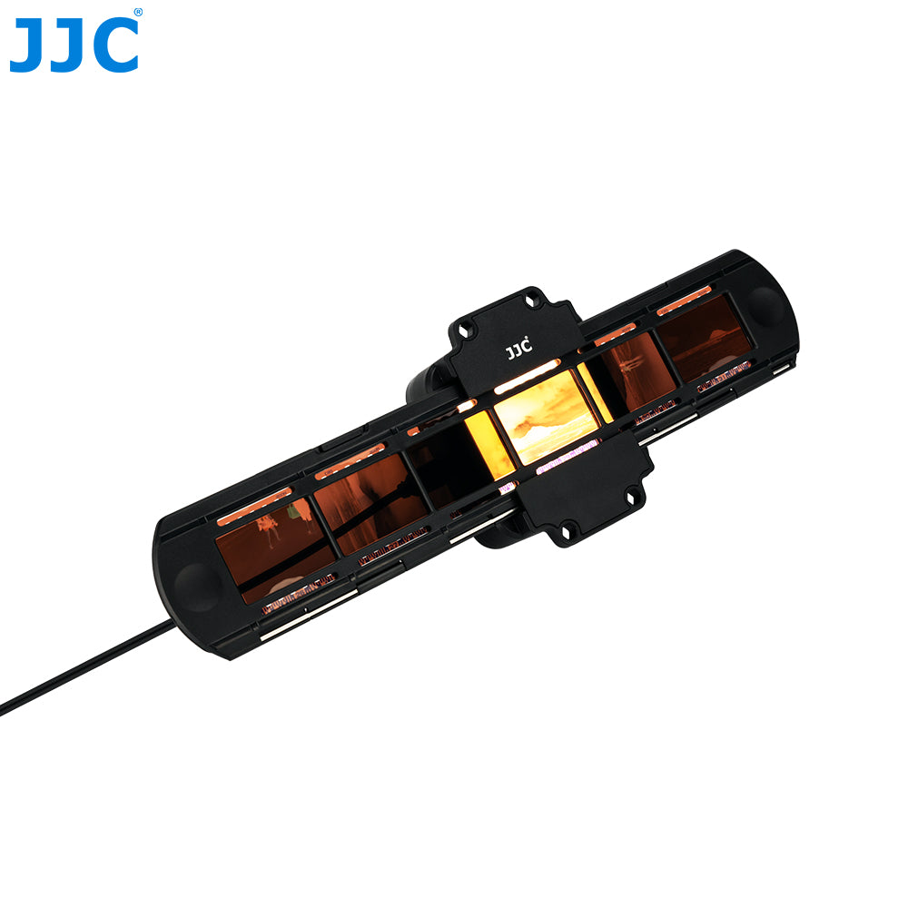 JJC 35mm Film Digitising Lens Adapter and LED Light Set