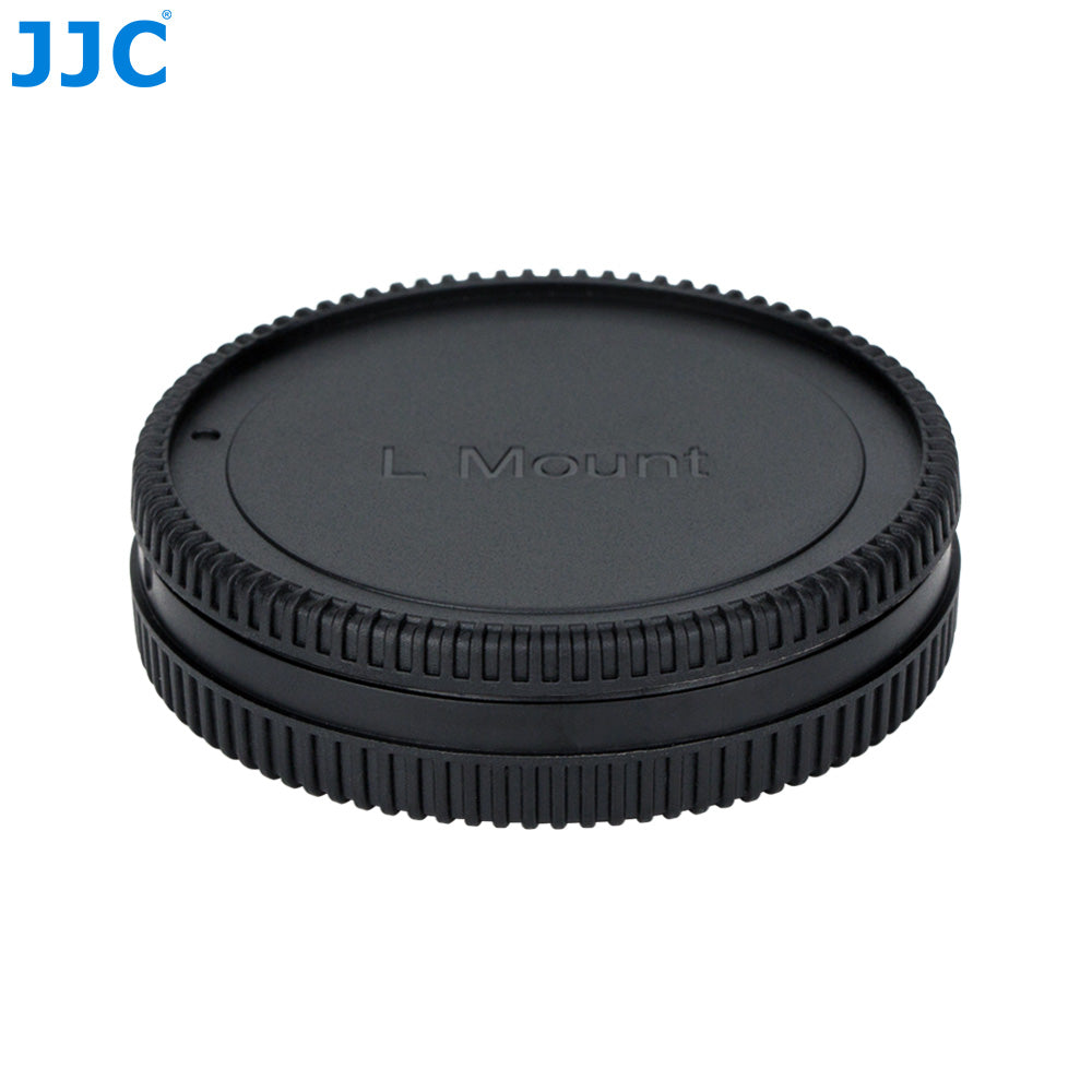 JJC replacement LEICA & LUMIX L-Mount Body Cap and Lens Back Cap