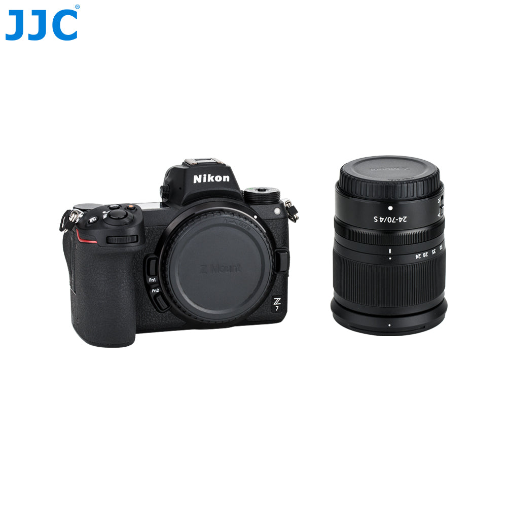 JJC replacement Nikon Z-MOUNT Body Cap and Lens Back Cap