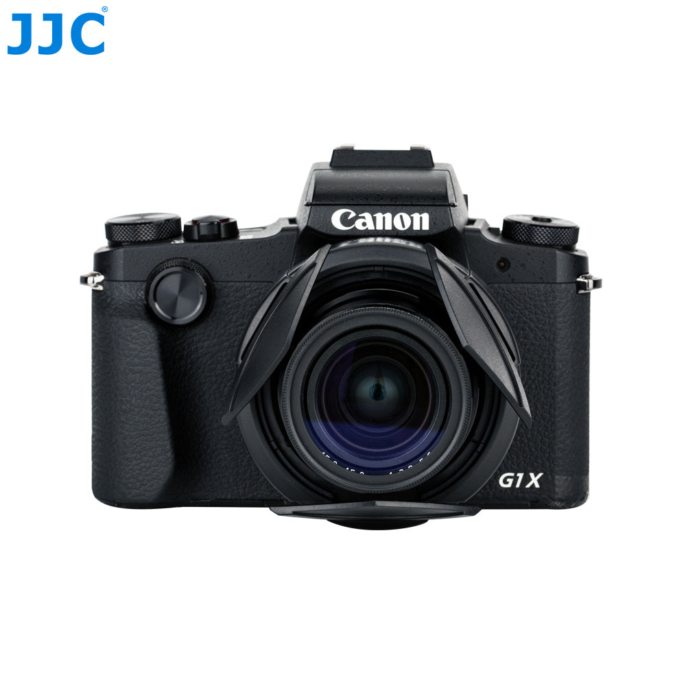 JJC Auto Lens Cap for a Canon Powershot G1X