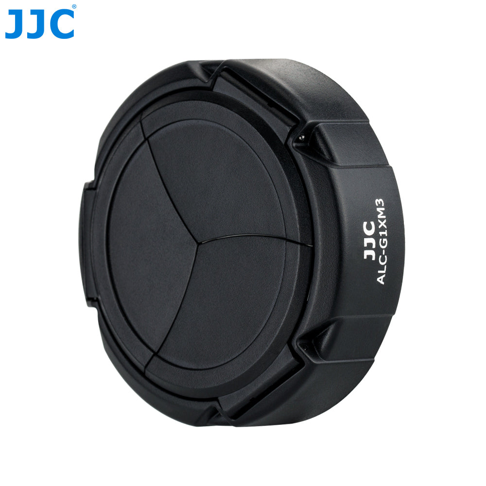 JJC Auto Lens Cap for a Canon Powershot G1X