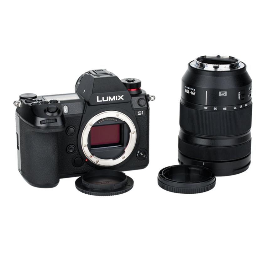 JJC replacement LEICA & LUMIX L-Mount Body Cap and Lens Back Cap