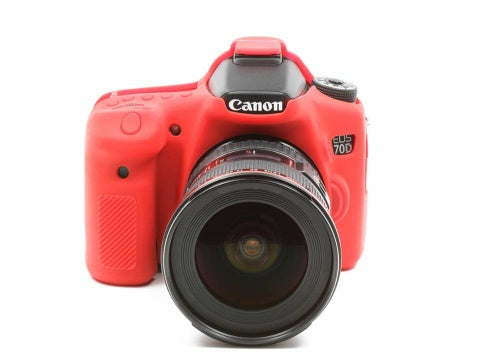 easyCover Camera Case for Canon 70D (Black/Red/Camo)