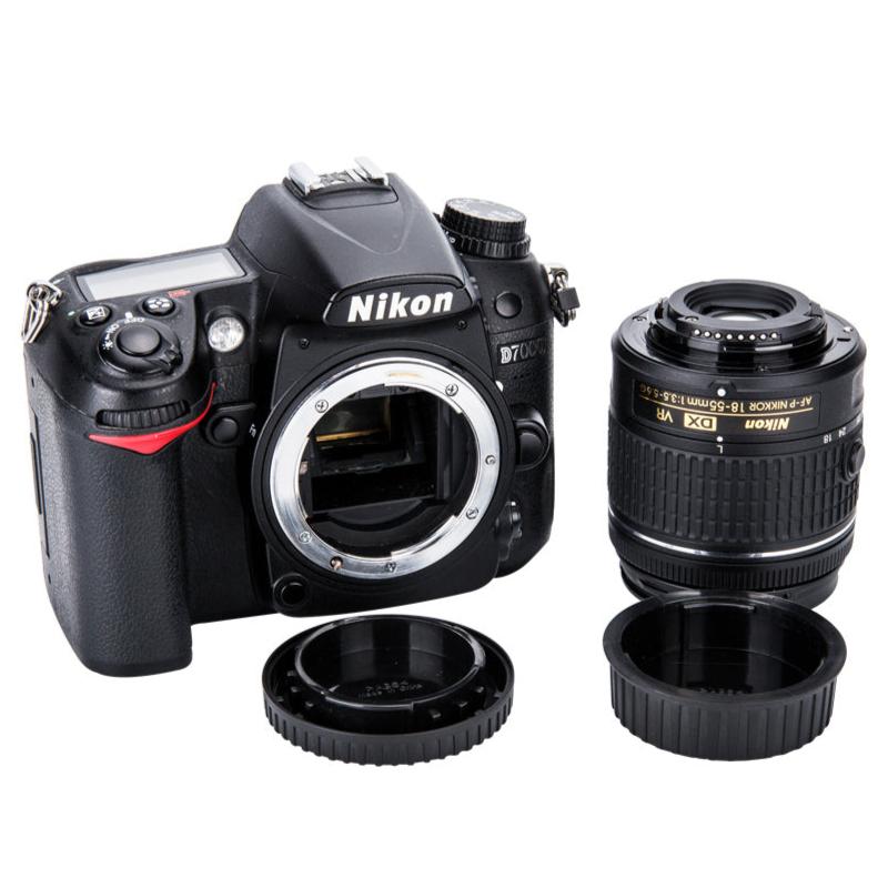 JJC replacement Nikon AI/F MOUNT Body Cap and Lens Back Cap